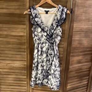 H&M‎ faux wrap dress